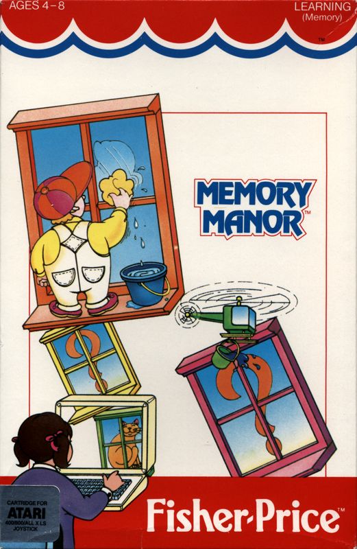 Memory Manor box art for Colecovision